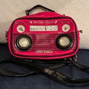 Betsy Johnson Radio Purse